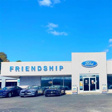 Friendship ford lenoir - Lenoir is home to the area's preferred Ford dealership, Friendship Ford. Friendship Ford has worked to build our reputation as a name you can trust for all your Ford purchase and service needs. Through our no-hassle approach to car buying, large selections and extraordinary team, we have fostered relationships with our Lenoir customers that ...